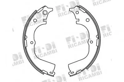 Комплект тормозных колодок KAISHIN купить