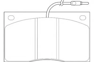 Комплект тормозных колодок, дисковый тормоз WAGNER купить