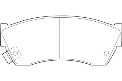 Комплект тормозных колодок, дисковый тормоз WAGNER купить