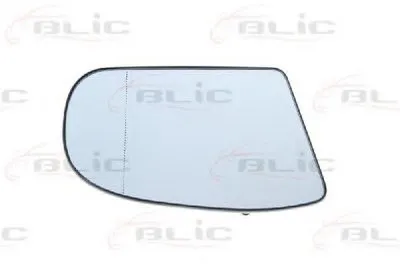 Зеркальное стекло, наружное зеркало BLIC купить