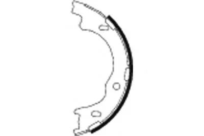 Комплект тормозных колодок, стояночная тормозная система HELLA PAGID купить