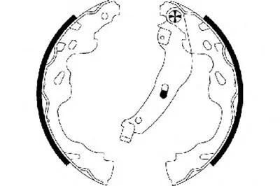 Комплект тормозных колодок HELLA PAGID купить