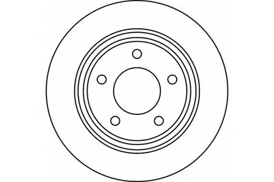 Тормозной диск HELLA PAGID купить