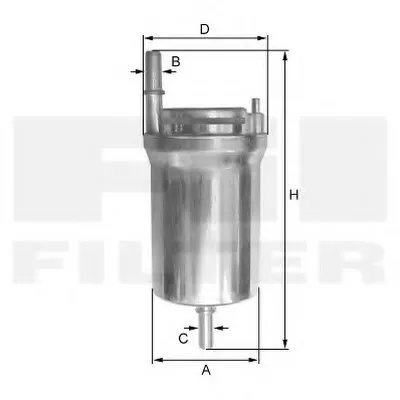 Топливный фильтр FIL FILTER купить
