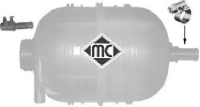 Бачок, радиатор Metalcaucho купить