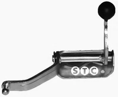 Шток вилки переключения передач STC купить