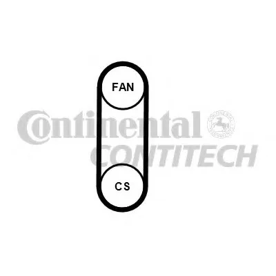 Поликлиновой ременный комплект CONTITECH купить