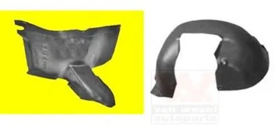 Обшивка, колесная ниша VAN WEZEL купить