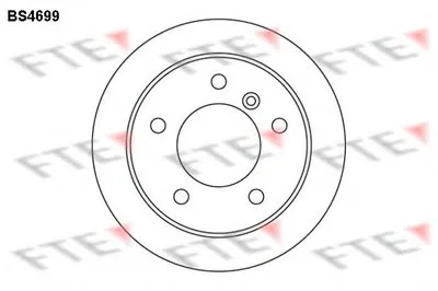 Тормозной диск FTE купить