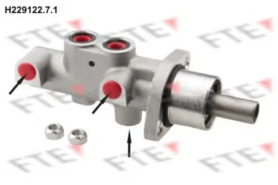 целиндер ручного тормоза FTE купить