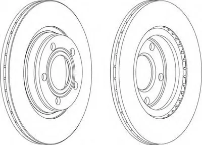 Тормозной диск PREMIER FERODO купить