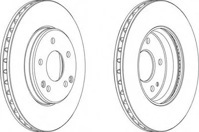 Тормозной диск PREMIER FERODO купить