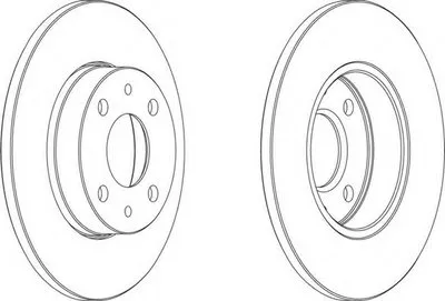 Тормозной диск PREMIER FERODO купить