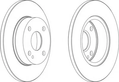 Тормозной диск PREMIER FERODO купить