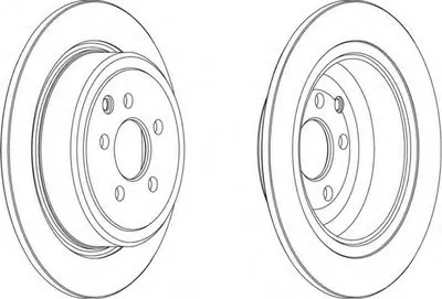 Тормозной диск PREMIER FERODO купить