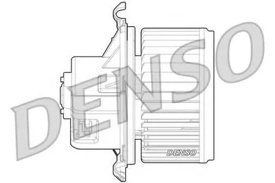 Вентиляция салона DENSO купить