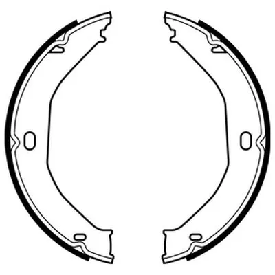 Комплект тормозных колодок, стояночная тормозная система DELPHI купить