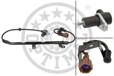 Датчик, частота вращения колеса OPTIMAL купить