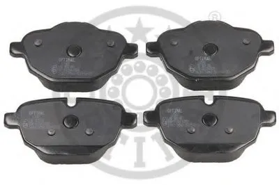 Комплект тормозных колодок, дисковый тормоз OPTIMAL купить