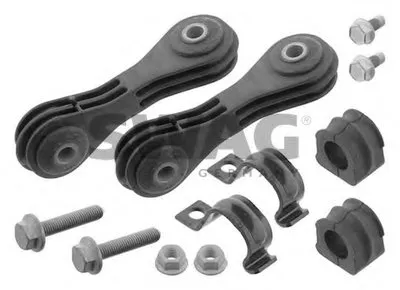 Ремкомплект, подшипник стабилизатора; Ремкомплект, соединительная тяга стабилизатора SWAG купить