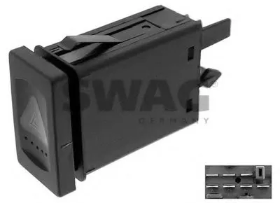 Указатель аварийной сигнализации SWAG купить