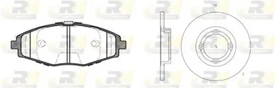Комплект тормозов, дисковый тормозной механизм Dual Kit ROADHOUSE купить