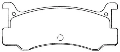 Комплект тормозных колодок, дисковый тормоз AISIN купить