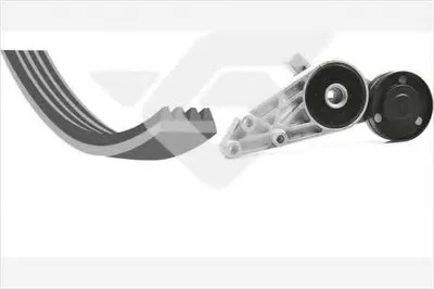 Поликлиновой ременный комплект HUTCHINSON купить