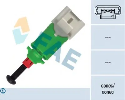 Выключатель, привод сцепления (Tempomat) FAE купить