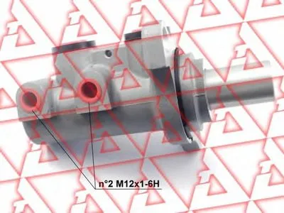 целиндер ручного тормоза NUOVA TECNODELTA CAR купить