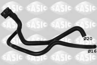 Шланг радиатора SASIC купить