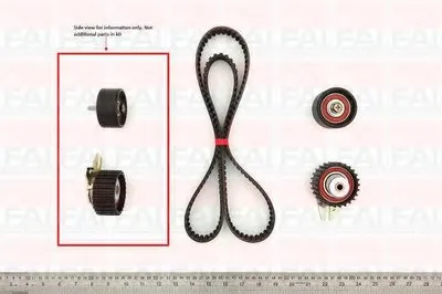 Комплект ремня ГРМ FAI AutoParts купить