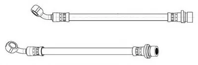 Тормозной шланг CEF купить