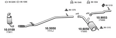 Система выпуска ОГ ASSO купить