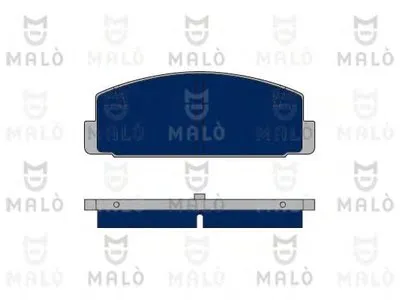 Комплект тормозных колодок, дисковый тормоз MALÒ купить