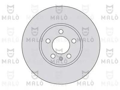 Тормозной диск MALÒ купить