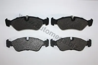 Комплект тормозных колодок, дисковый тормоз Erstausrüster AUTOMEGA купить