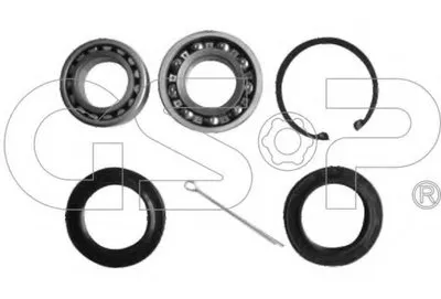 Комплект подшипника ступицы колеса GSP купить