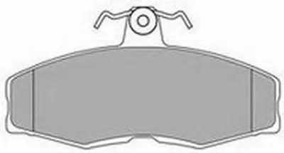 Комплект тормозных колодок, дисковый тормоз FREMAX купить