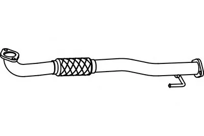 Труба выхлопного газа FENNO купить