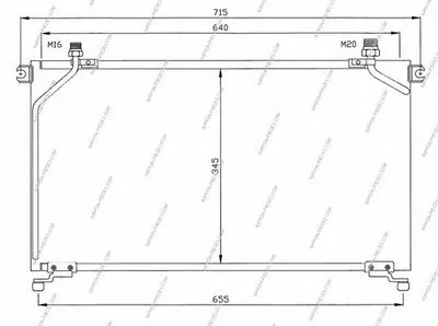 Конденсатор, кондиционер NPS купить
