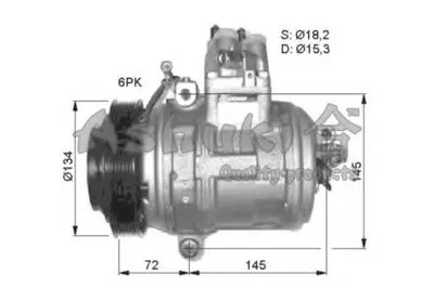 Компрессор, кондиционер ASHUKI купить