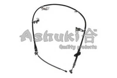 Трос, стояночная тормозная система ASHUKI купить