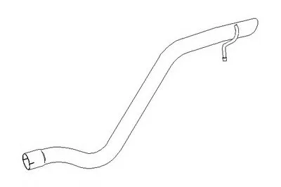 Труба выхлопного газа KLARIUS купить