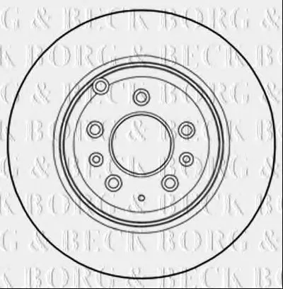 Тормозной диск BORG & BECK купить