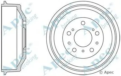 Тормозной барабан APEC braking купить