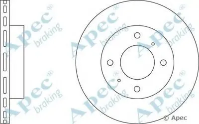 Тормозной диск APEC braking купить