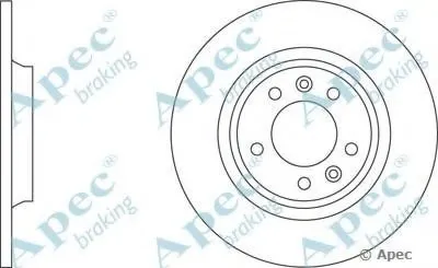 Тормозной диск APEC braking купить