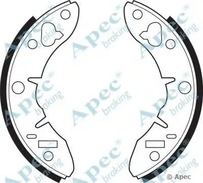Тормозные колодки APEC braking купить