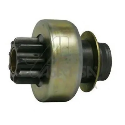 Привод с механизмом свободного хода, стартер